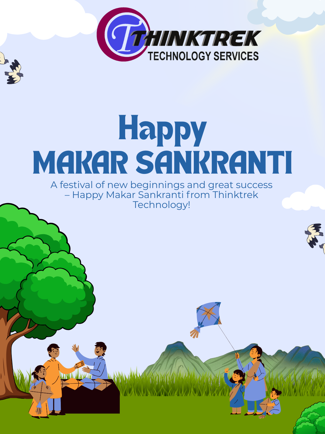 Happy Makar Sankranti